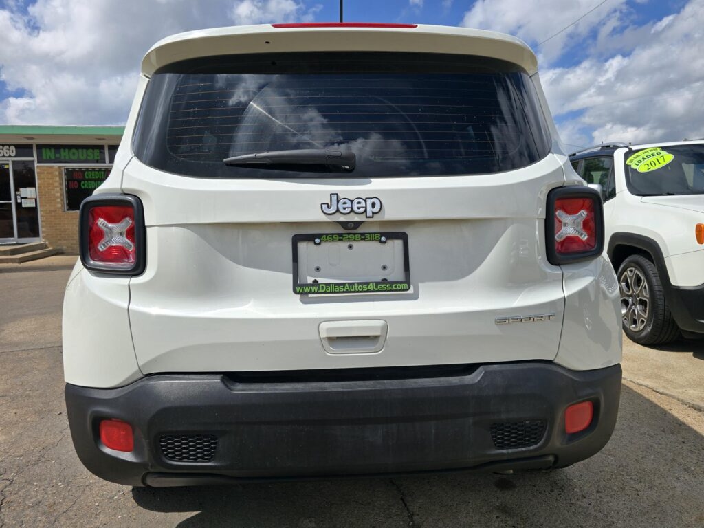 2018 Jeep RENEGADE SPORT