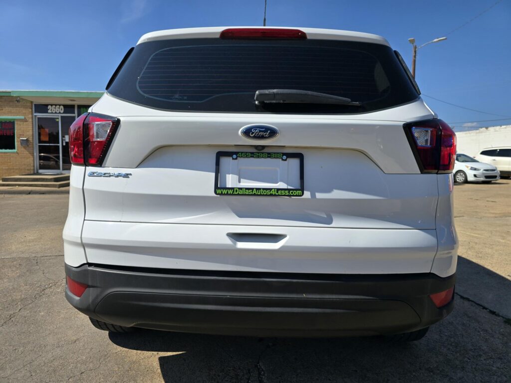 2019 Ford ESCAPE S