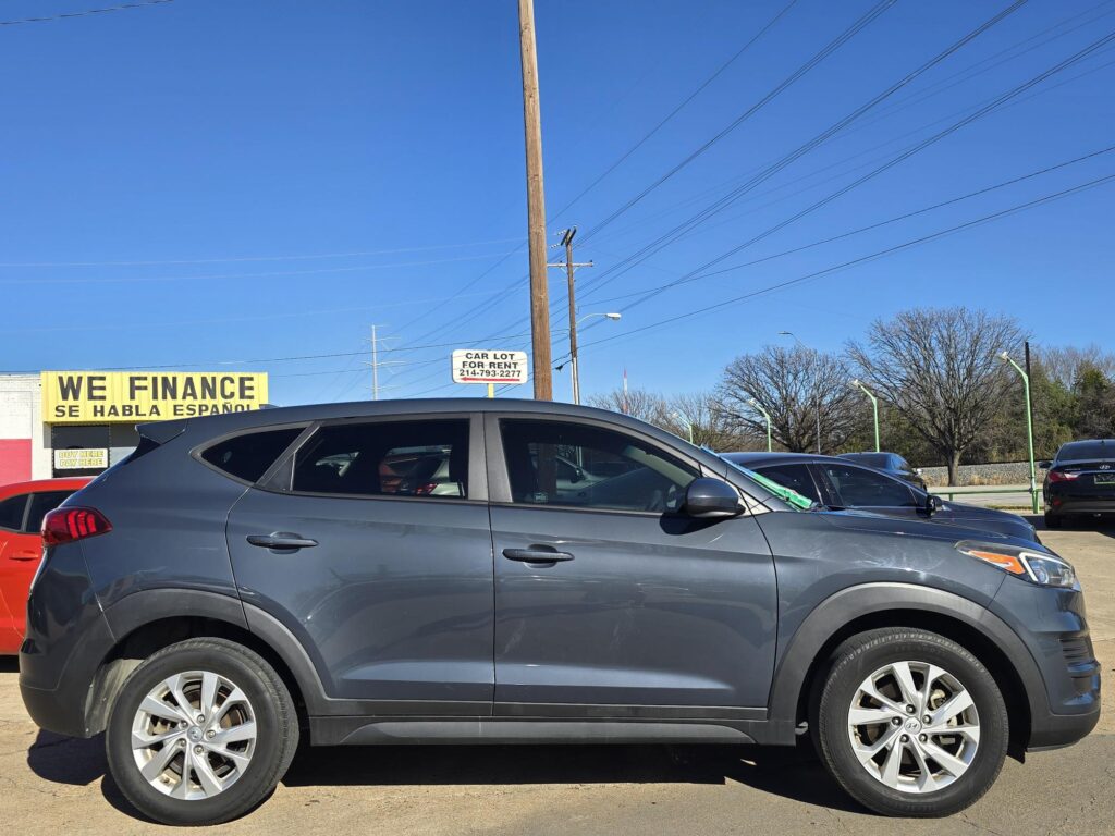 2019 Hyundai TUCSON SE