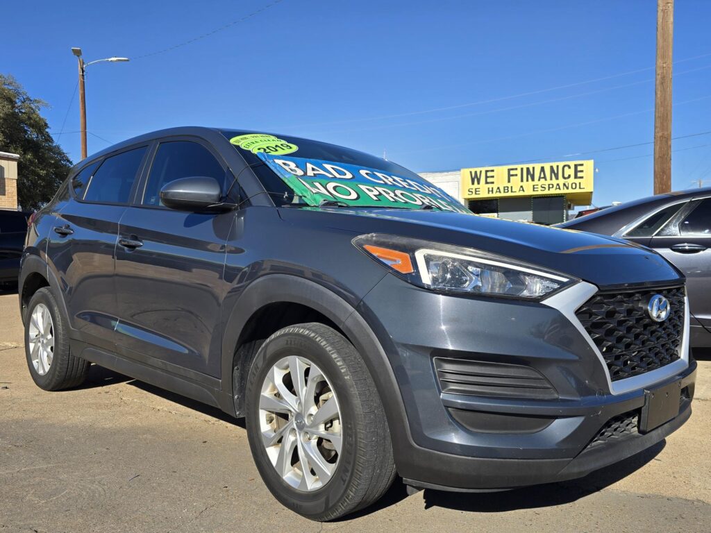 2019 Hyundai TUCSON SE