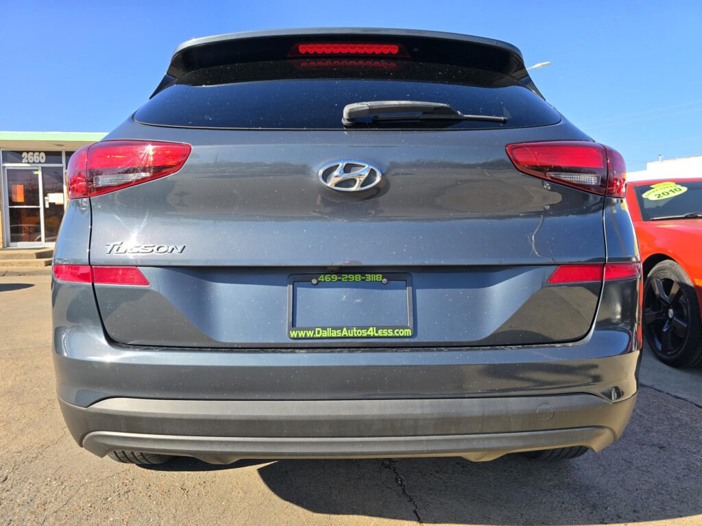 2019 Hyundai TUCSON SE