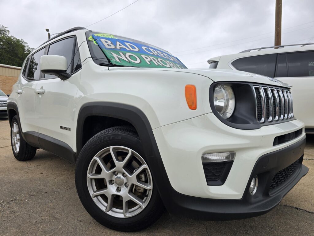 2019 Jeep RENEGADE LATITUDE