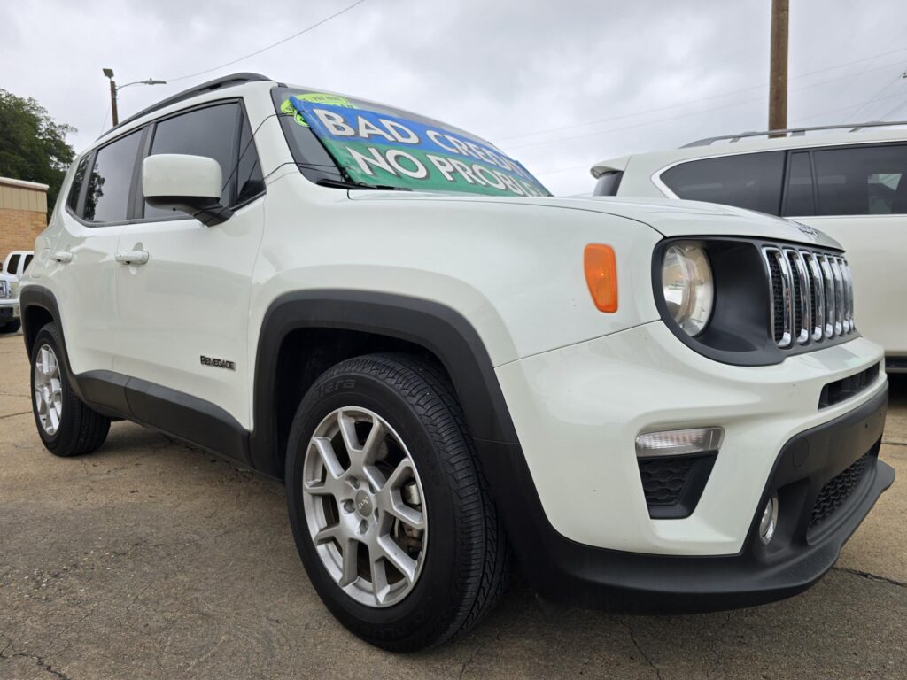 2019 Jeep RENEGADE LATITUDE