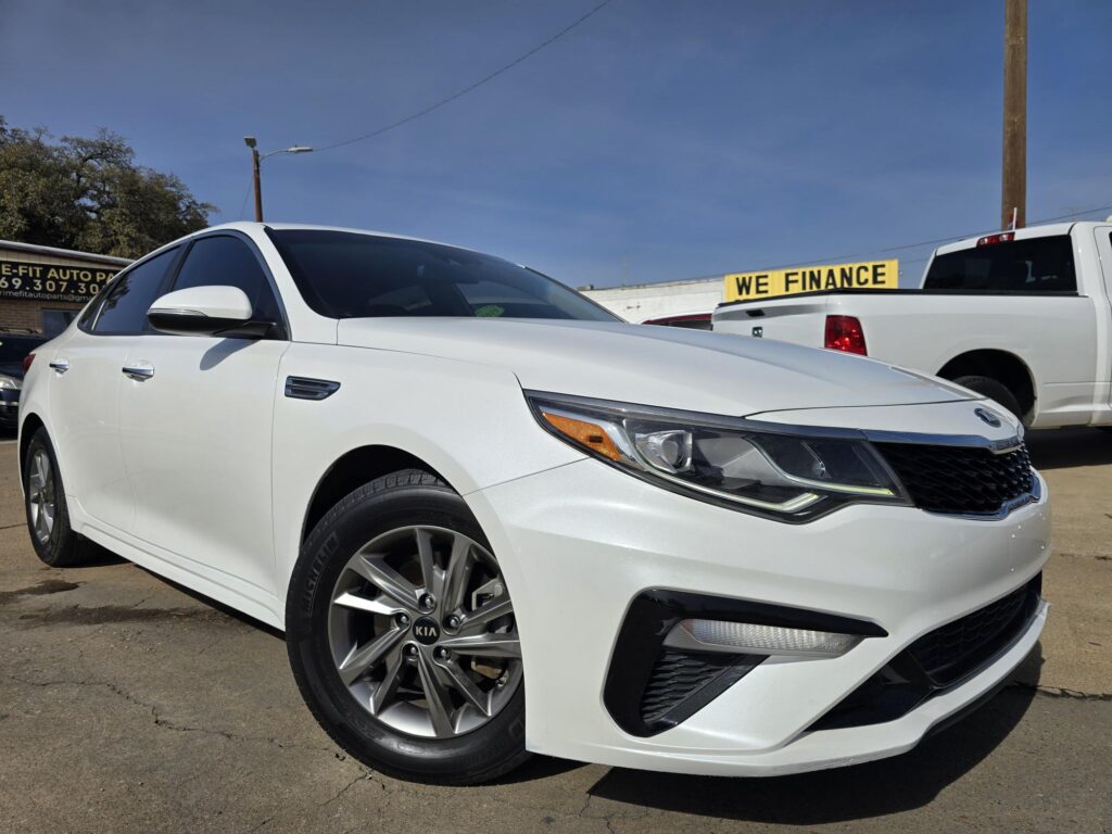 2019 Kia OPTIMA LX; S