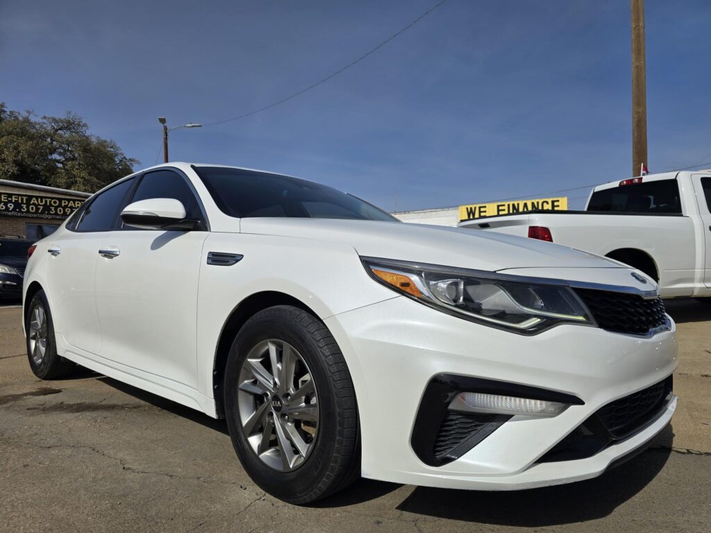 2019 Kia OPTIMA LX; S