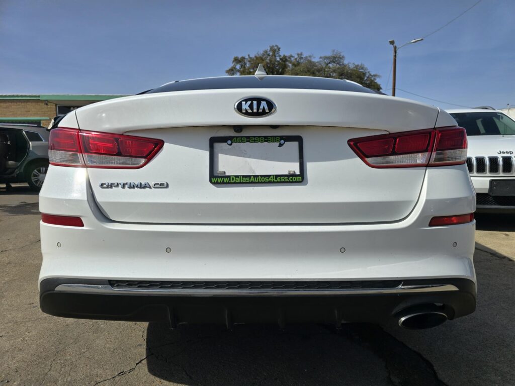 2019 Kia OPTIMA LX; S