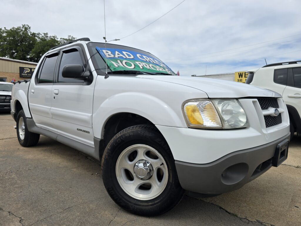 2002 Ford EXPLORER SPORT TRAC