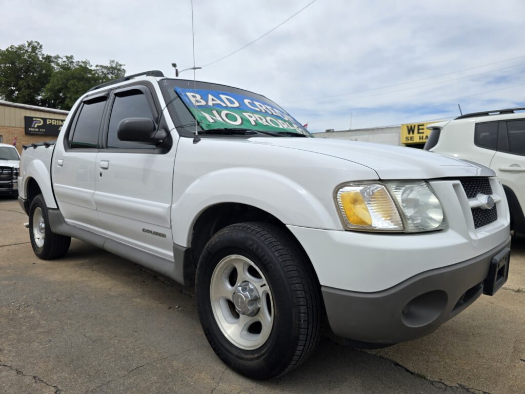 2002 Ford EXPLORER SPORT TRAC