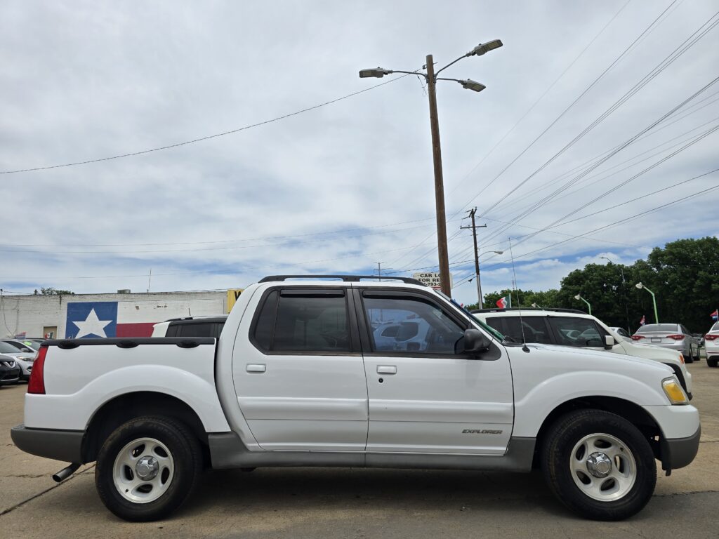 2002 Ford EXPLORER SPORT TRAC