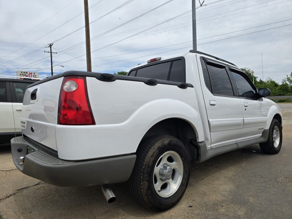 2002 Ford EXPLORER SPORT TRAC
