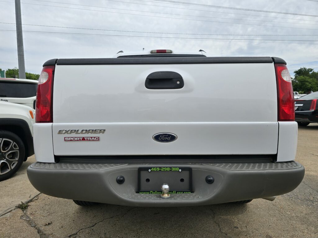 2002 Ford EXPLORER SPORT TRAC