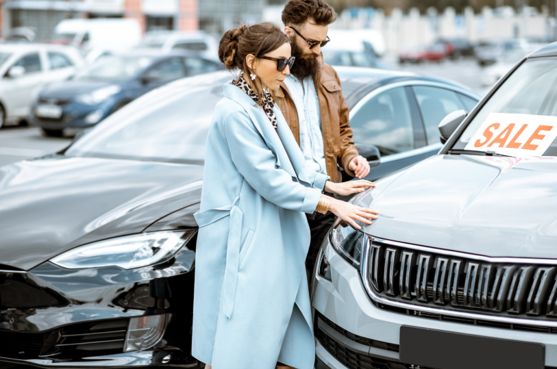 Step 3: Vehicle Selection