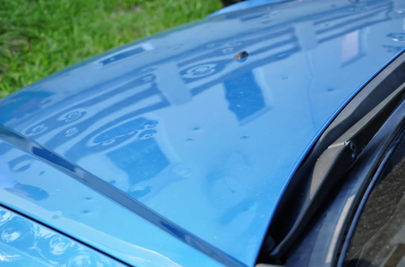 Hail Damage and the Used Car Market in Garland