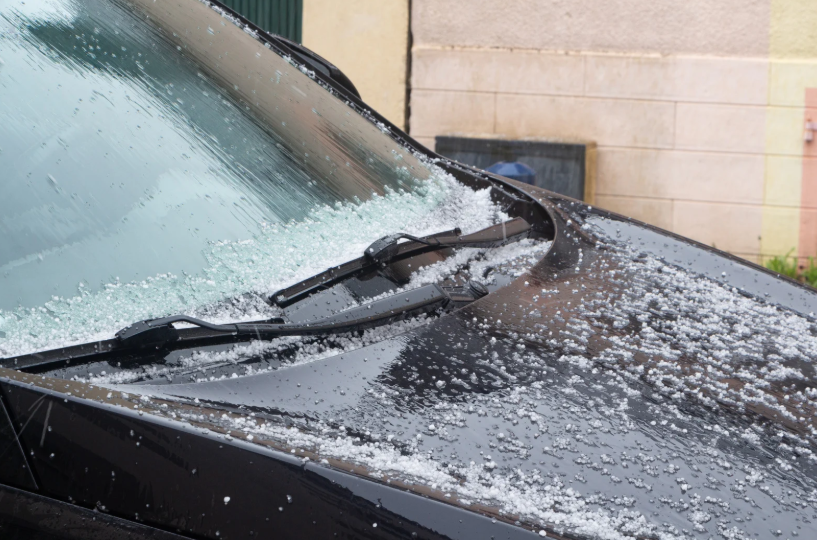 Is It Worth Fixing Hail Damage on a Car Before Selling or Trading In?