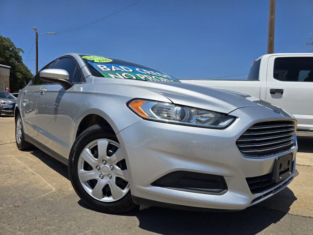 2014 Ford Fusion S I4 FWD's photo