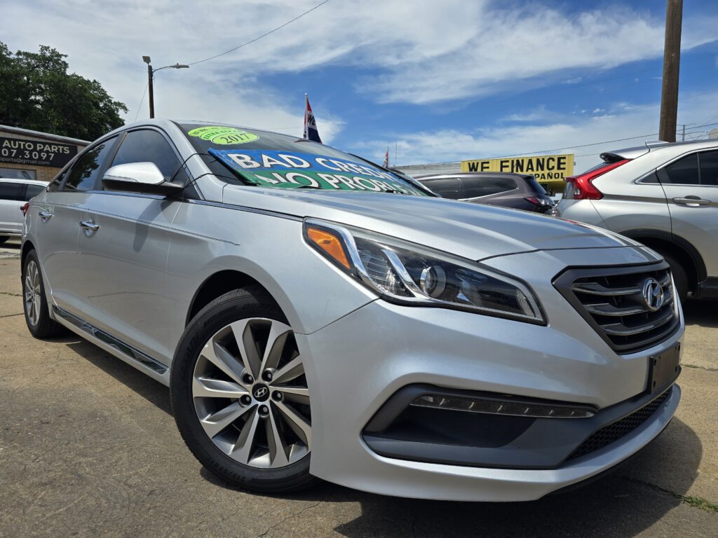 2017 Hyundai Sonata Sport's photo