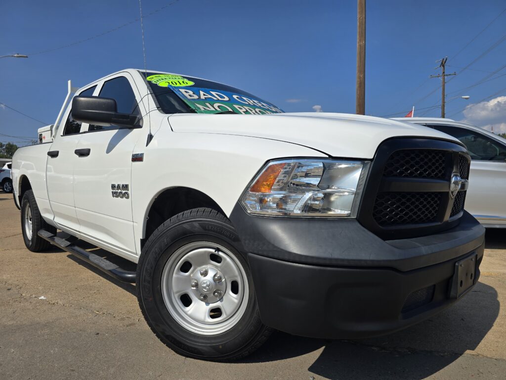 DODGE RAM 1500 TRADESMAN