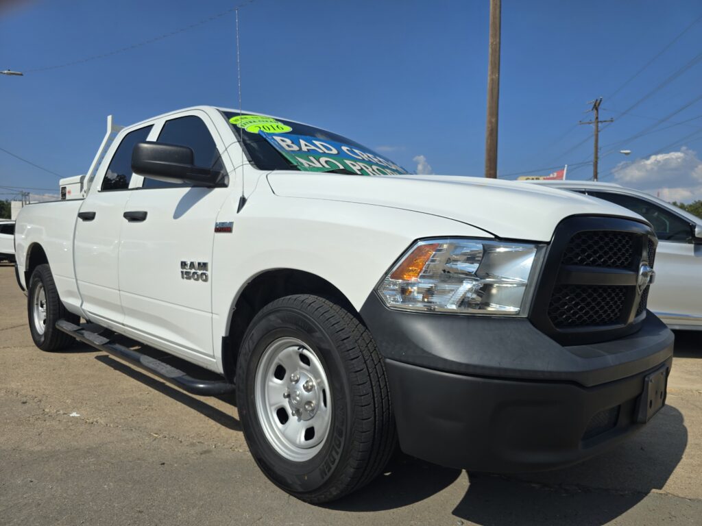 DODGE RAM 1500 TRADESMAN