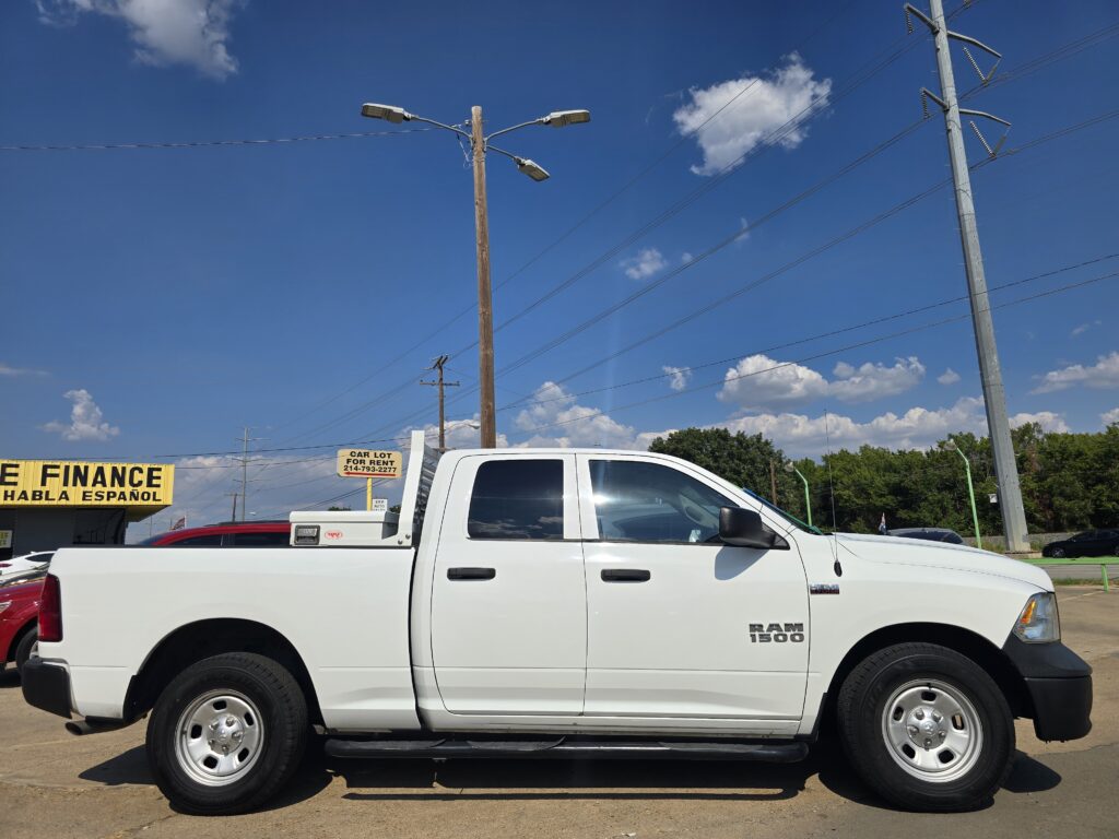DODGE RAM 1500 TRADESMAN