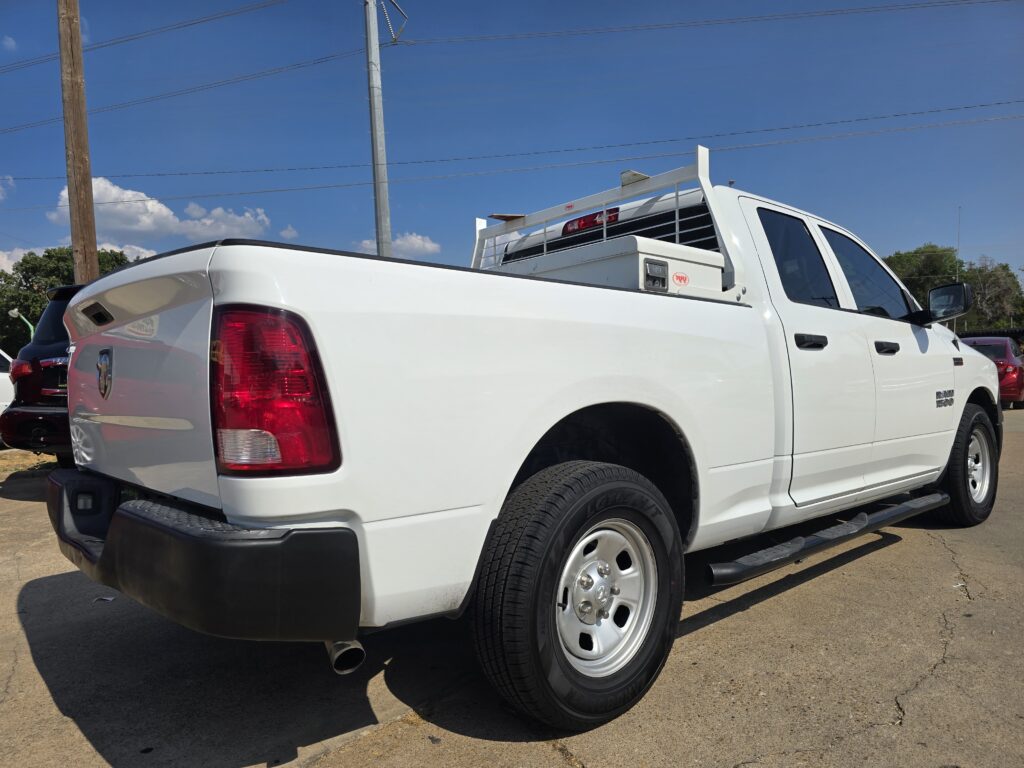 DODGE RAM 1500 TRADESMAN