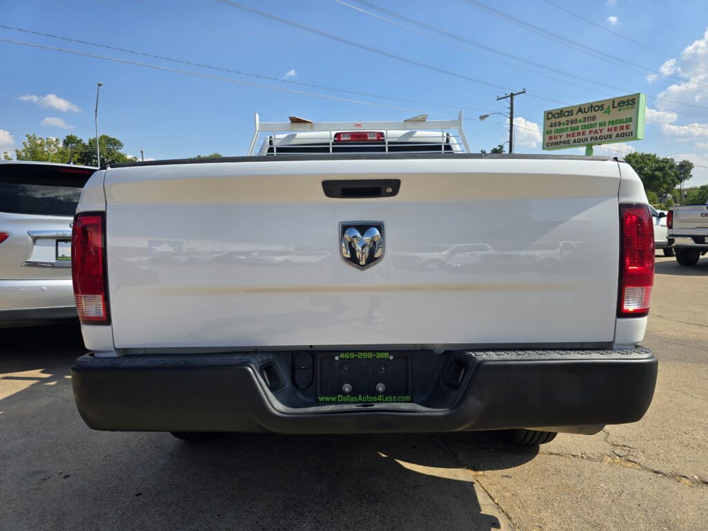 DODGE RAM 1500 TRADESMAN
