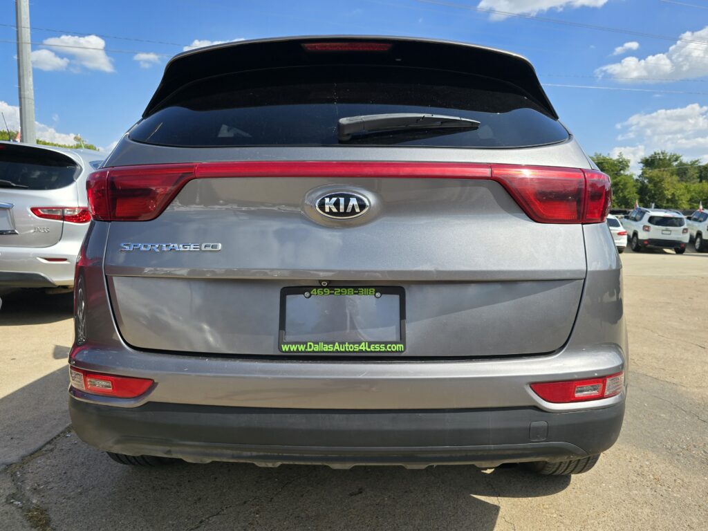 KIA SPORTAGE