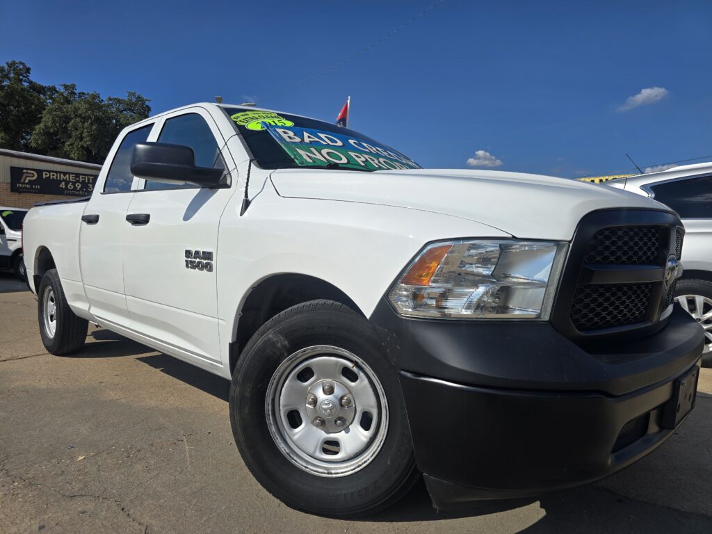 DODGE RAM 1500 TRADESMAN