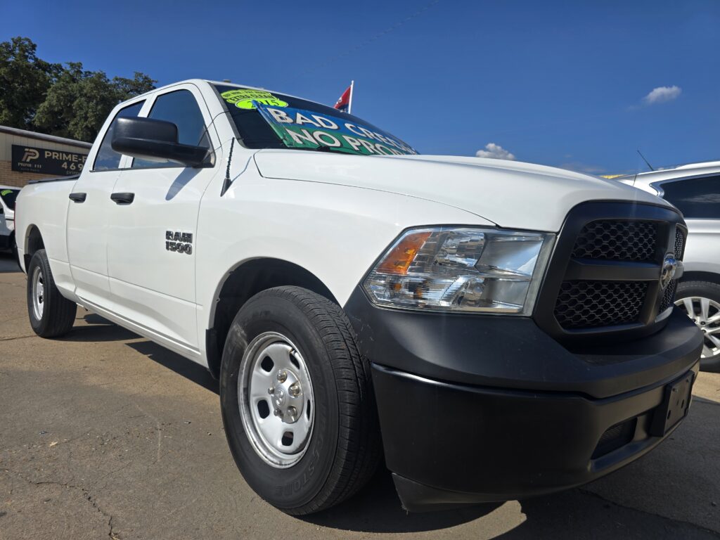 DODGE RAM 1500 TRADESMAN