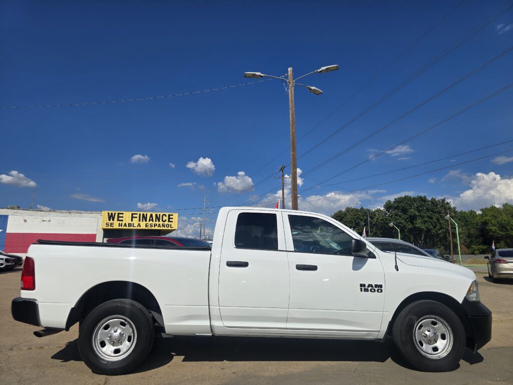 DODGE RAM 1500 TRADESMAN