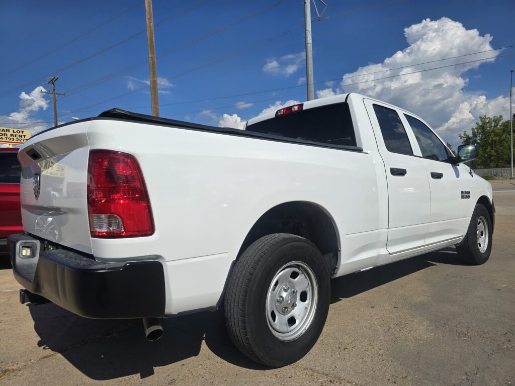 DODGE RAM 1500 TRADESMAN