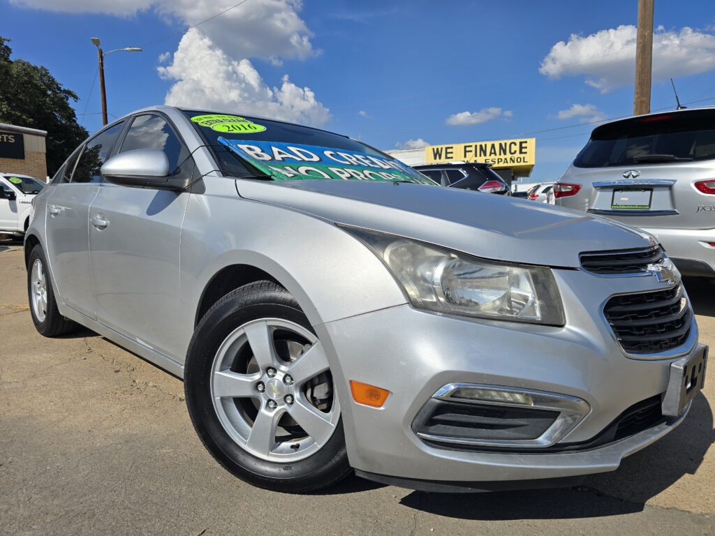 CHEVROLET CRUZE 1LT
