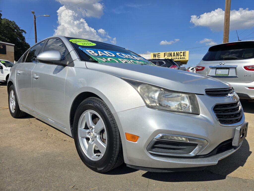 CHEVROLET CRUZE 1LT