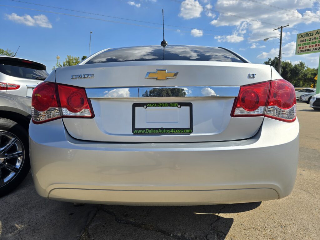 CHEVROLET CRUZE 1LT