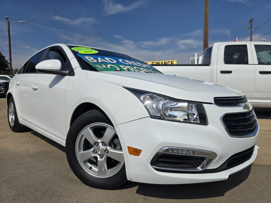 CHEVROLET CRUZE 1LT