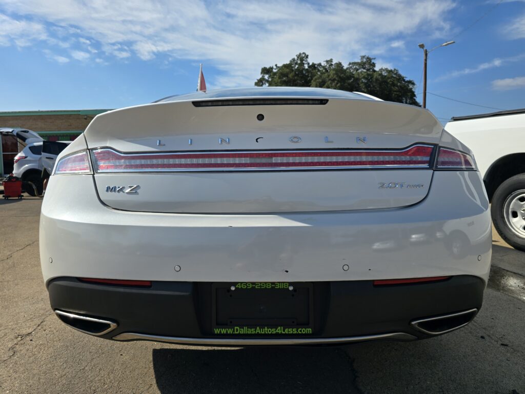 LINCOLN MKZ