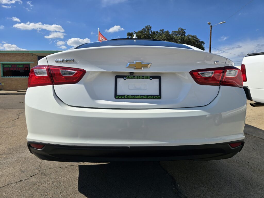 CHEVROLET MALIBU LT (1LT)