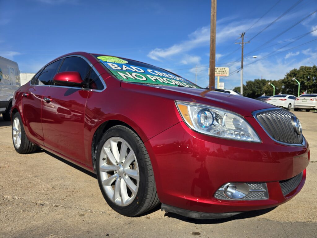 BUICK VERANO LEATHER