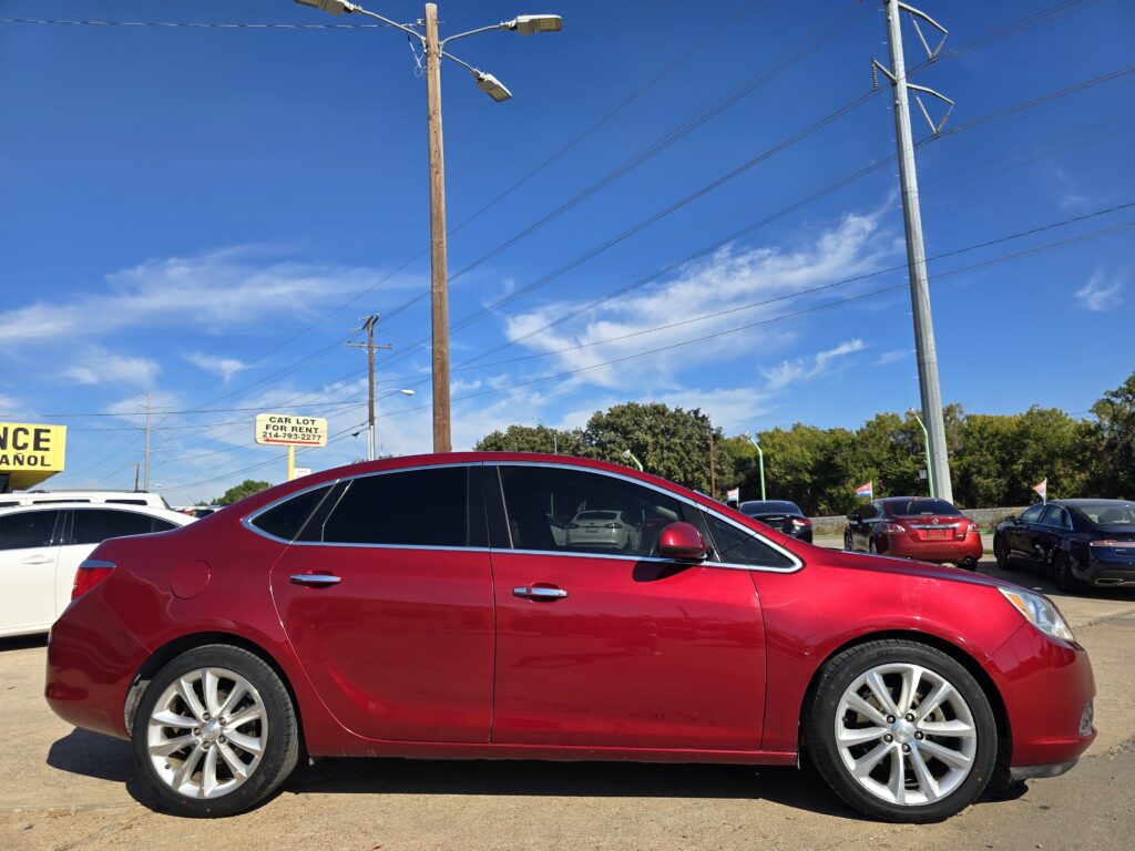 BUICK VERANO LEATHER