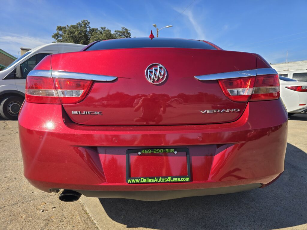 BUICK VERANO LEATHER
