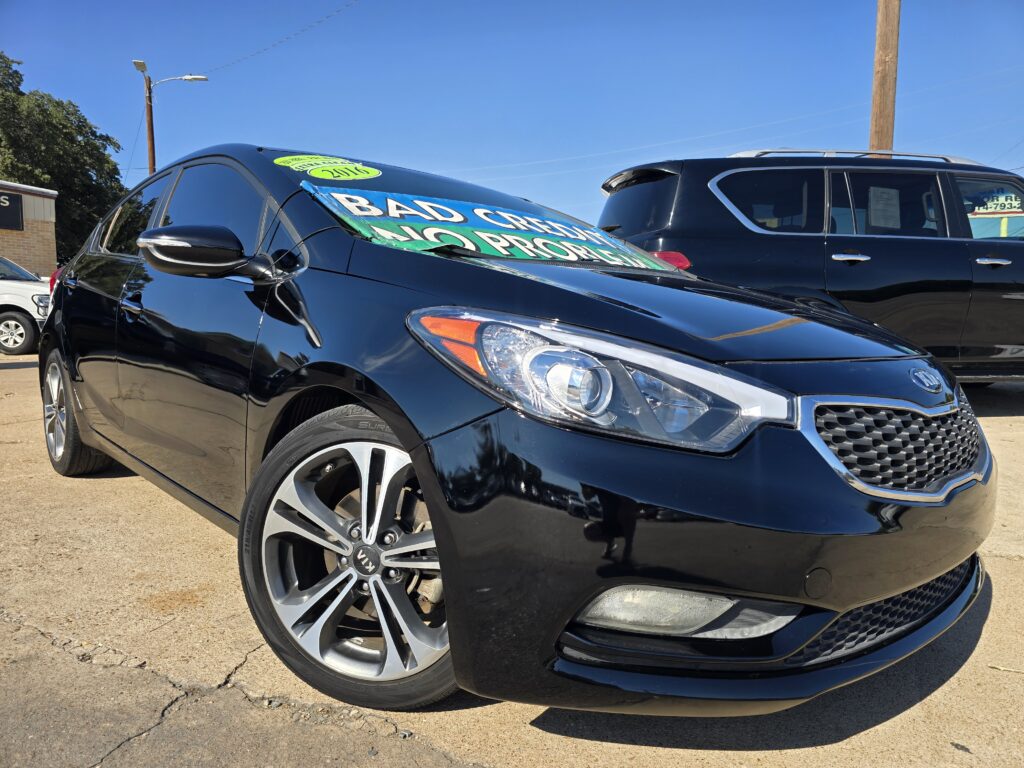 KIA FORTE EX