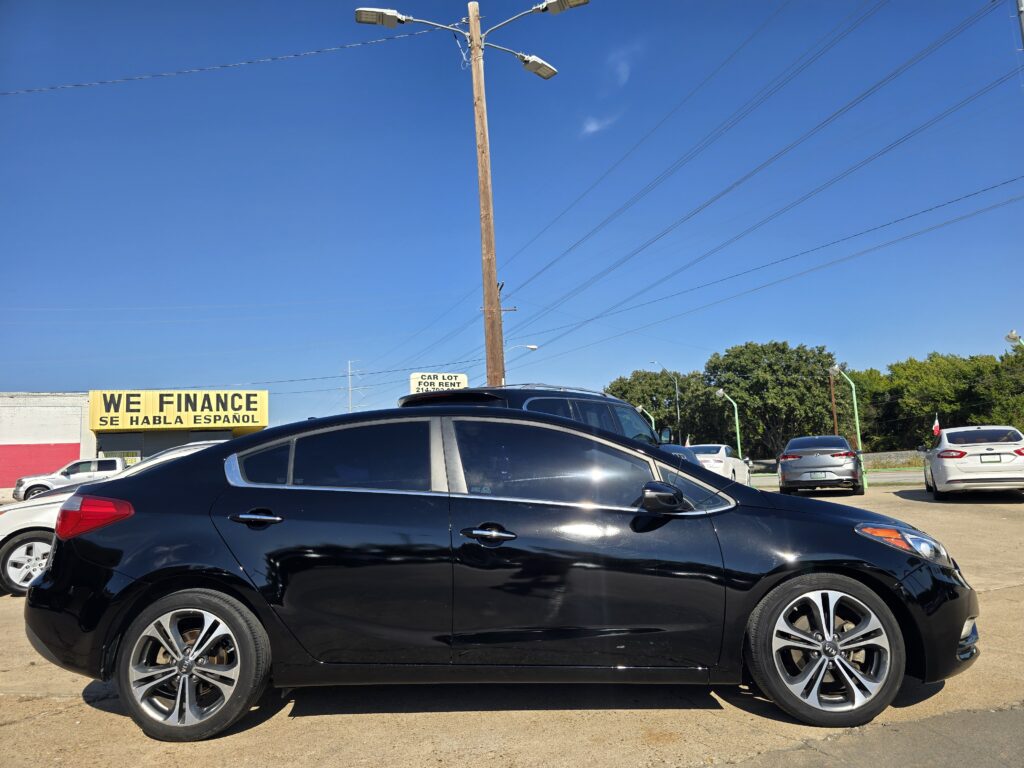 KIA FORTE EX