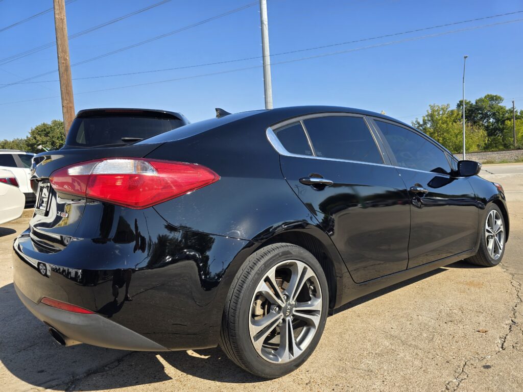 KIA FORTE EX