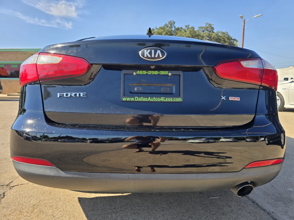 KIA FORTE EX