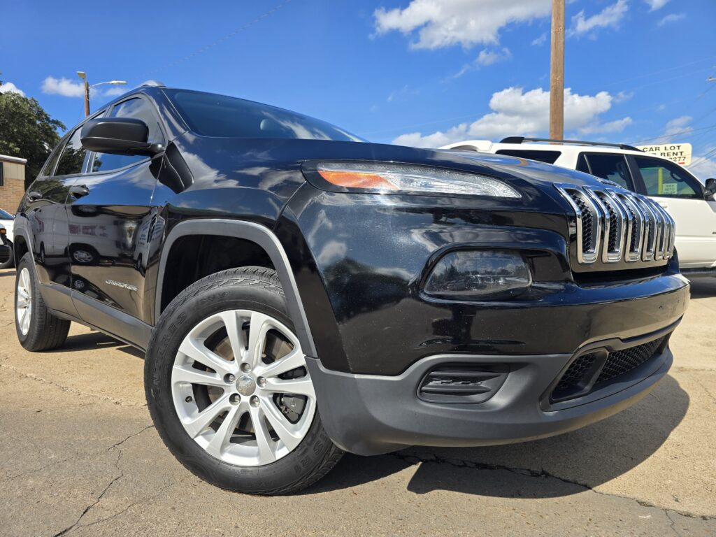 2015 Jeep Cherokee