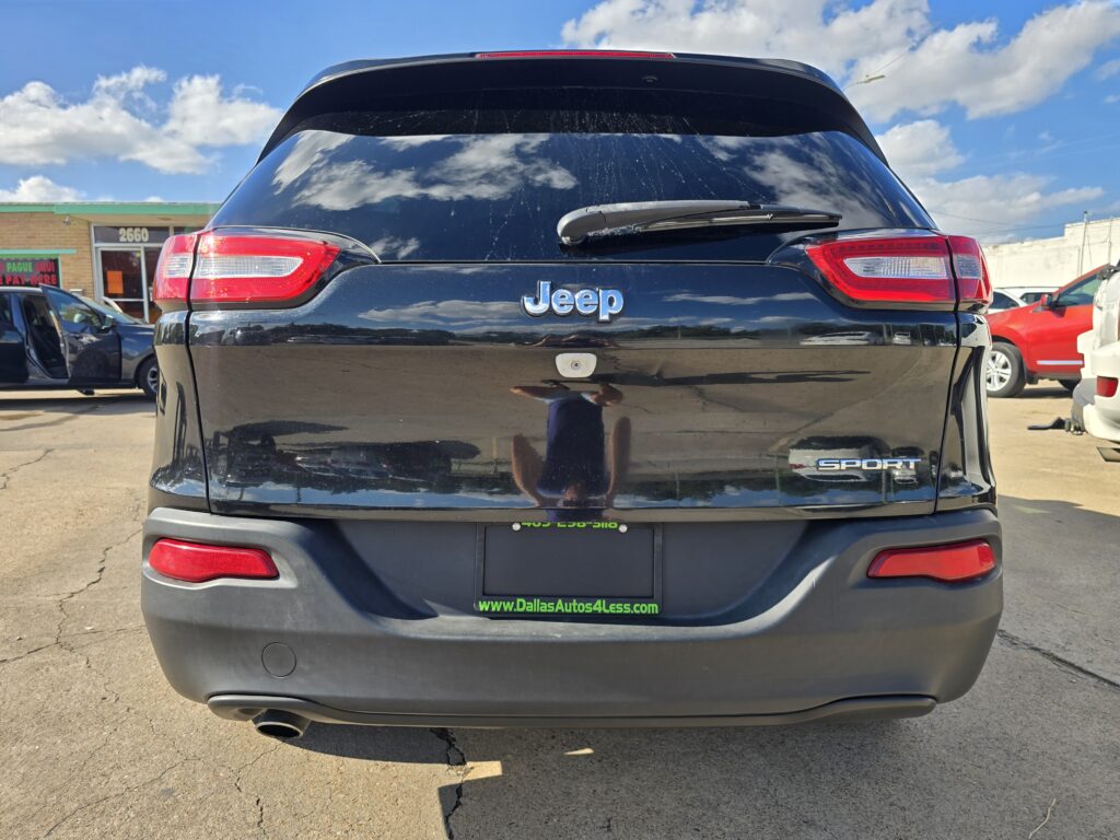 JEEP CHEROKEE SPORT