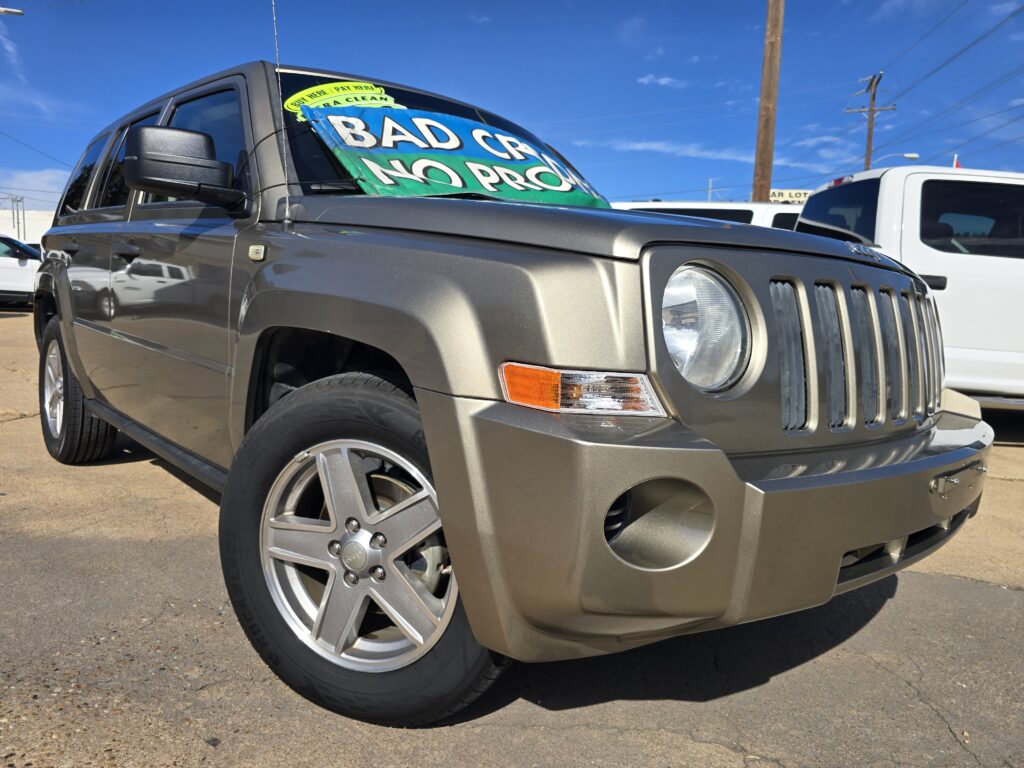 2008 Jeep Patriot Sport