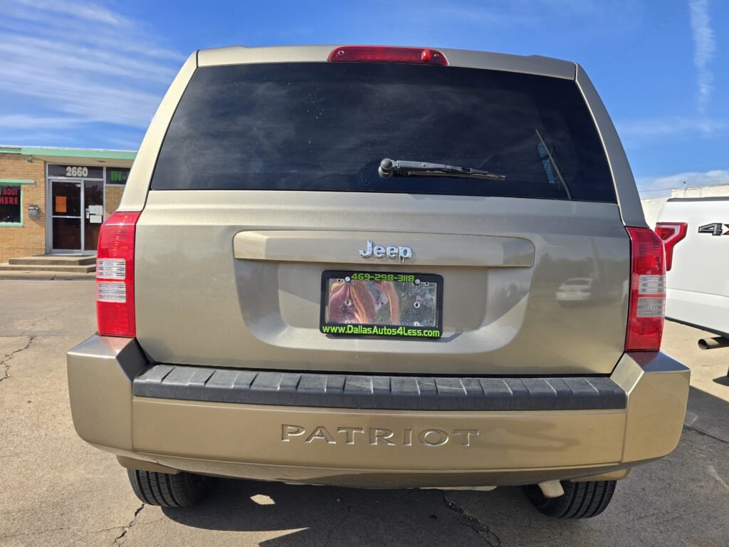 JEEP PATRIOT SPORT
