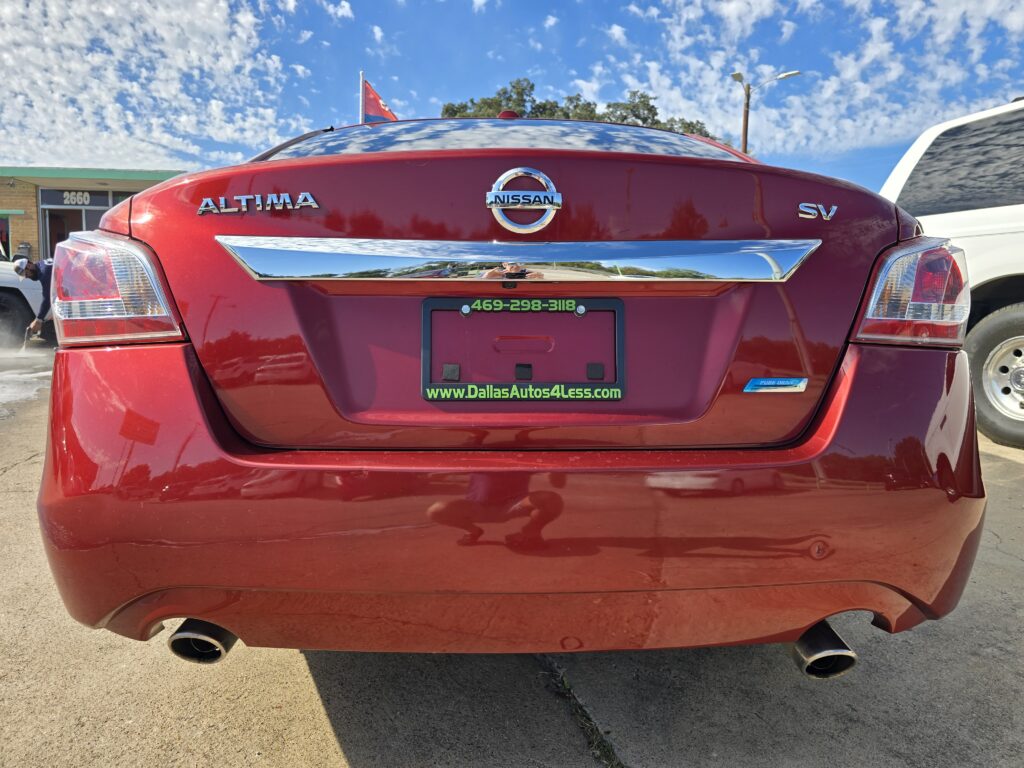 NISSAN ALTIMA